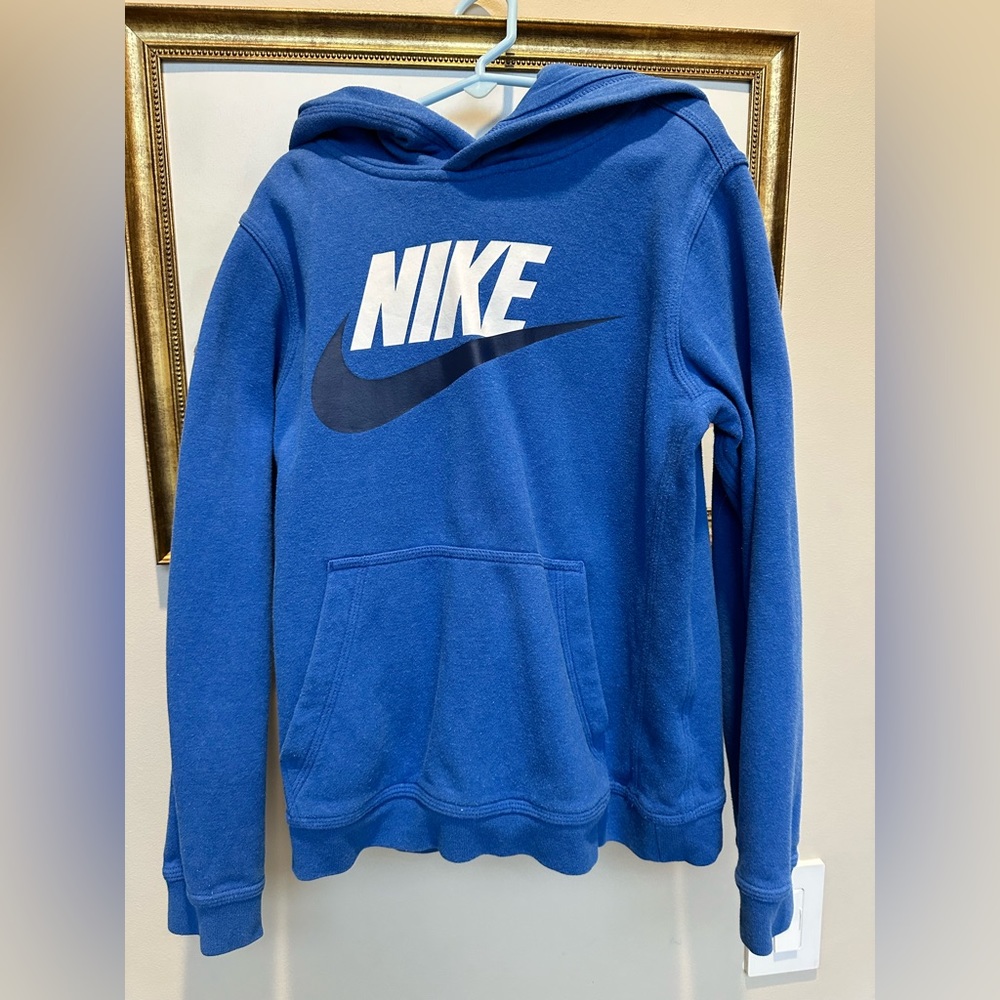 Boys Nike sweatshirt hoodie